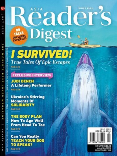 ①Reader’s Digest Asia