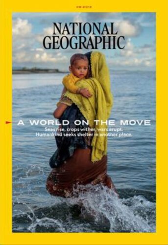 ⑤NATIONAL GEOGRAPHIC